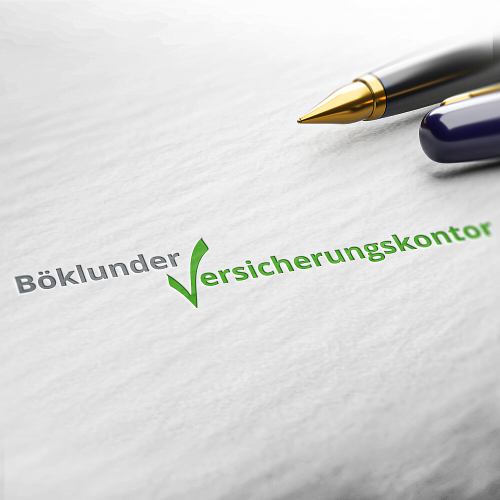 Böklunder Versicherungskontor - Logoentwicklung