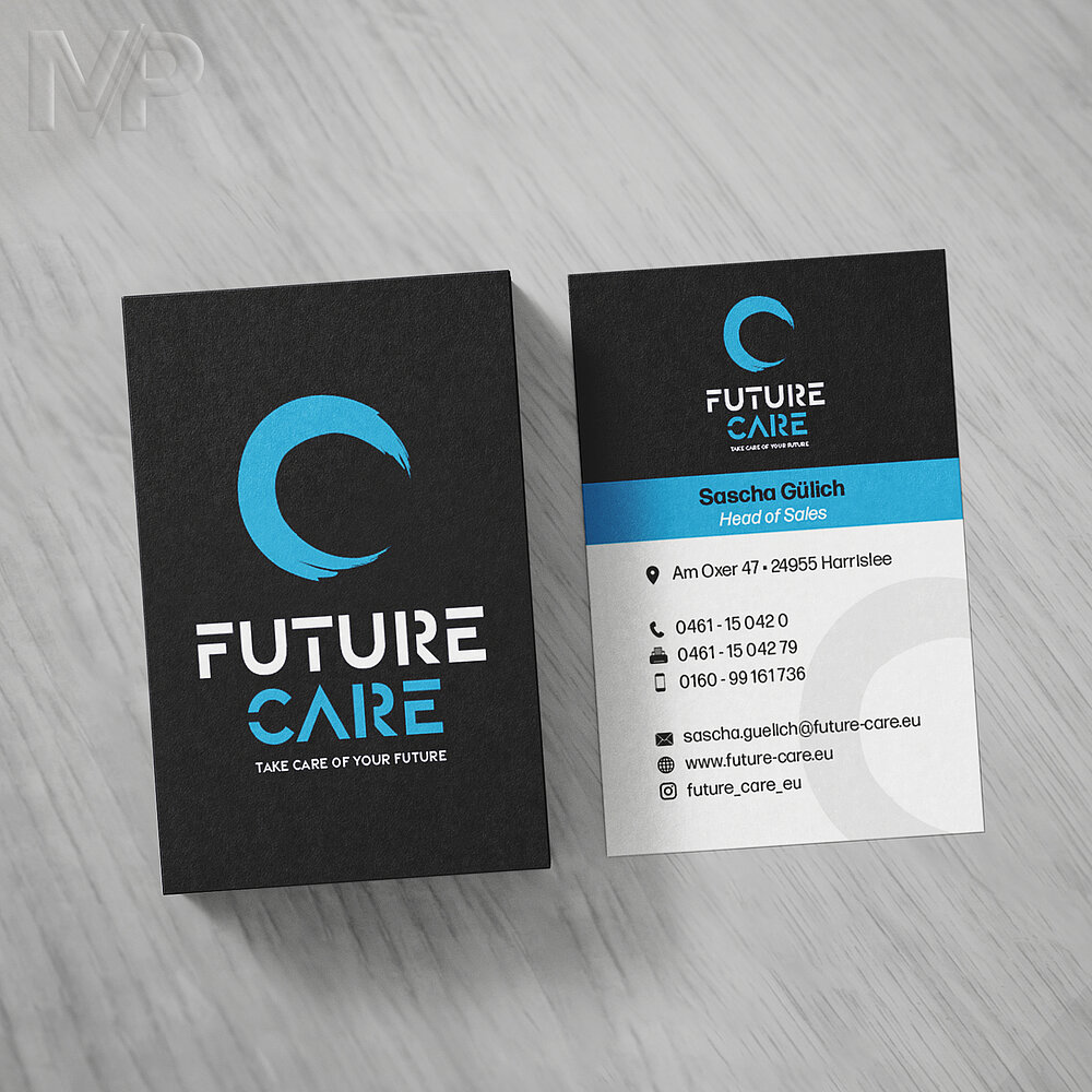 Future Care - Visitenkarten