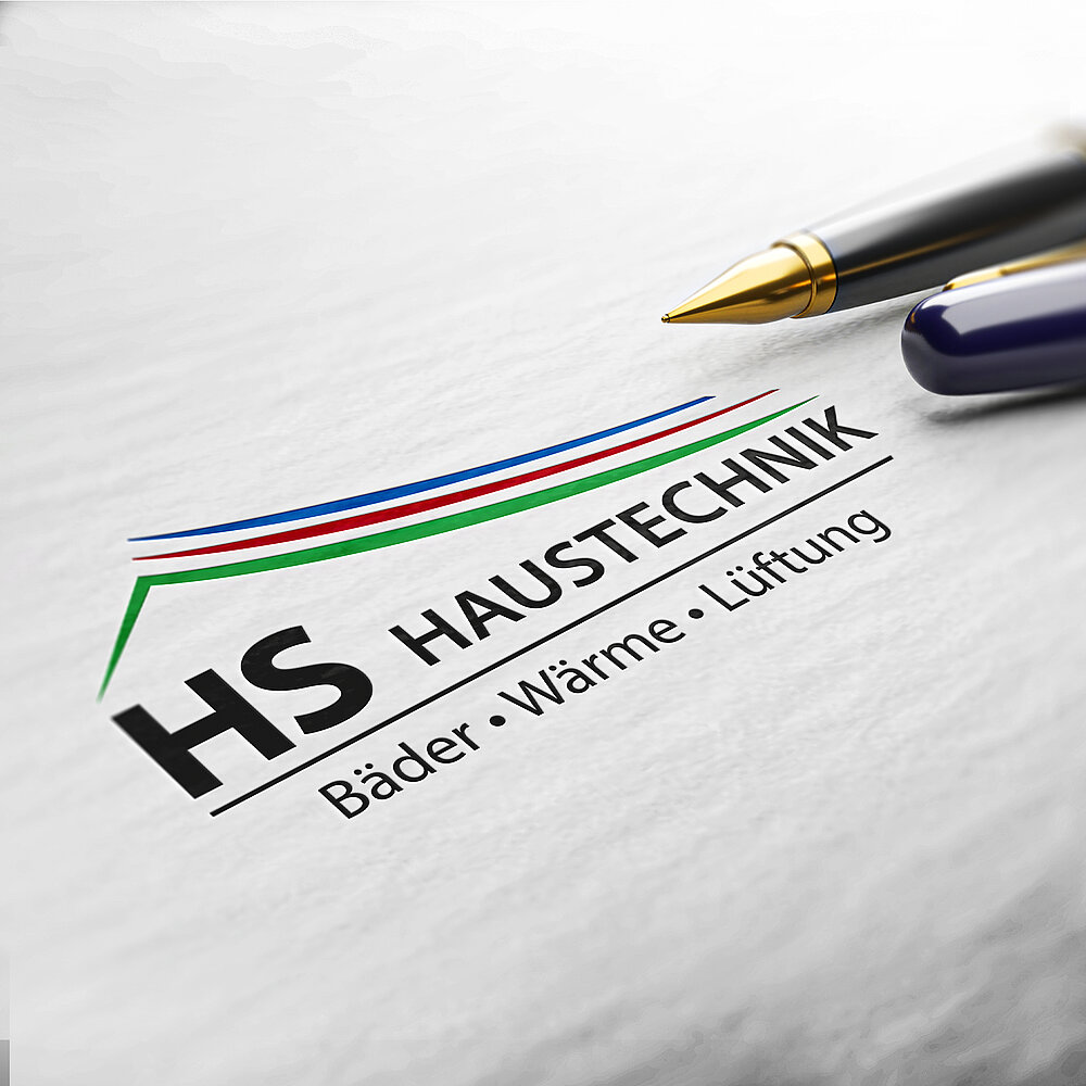 HS Haustechnik - Logoentwicklung