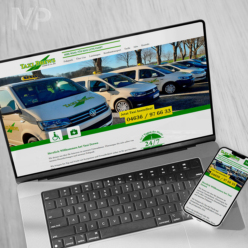 Taxi Drews - Website
