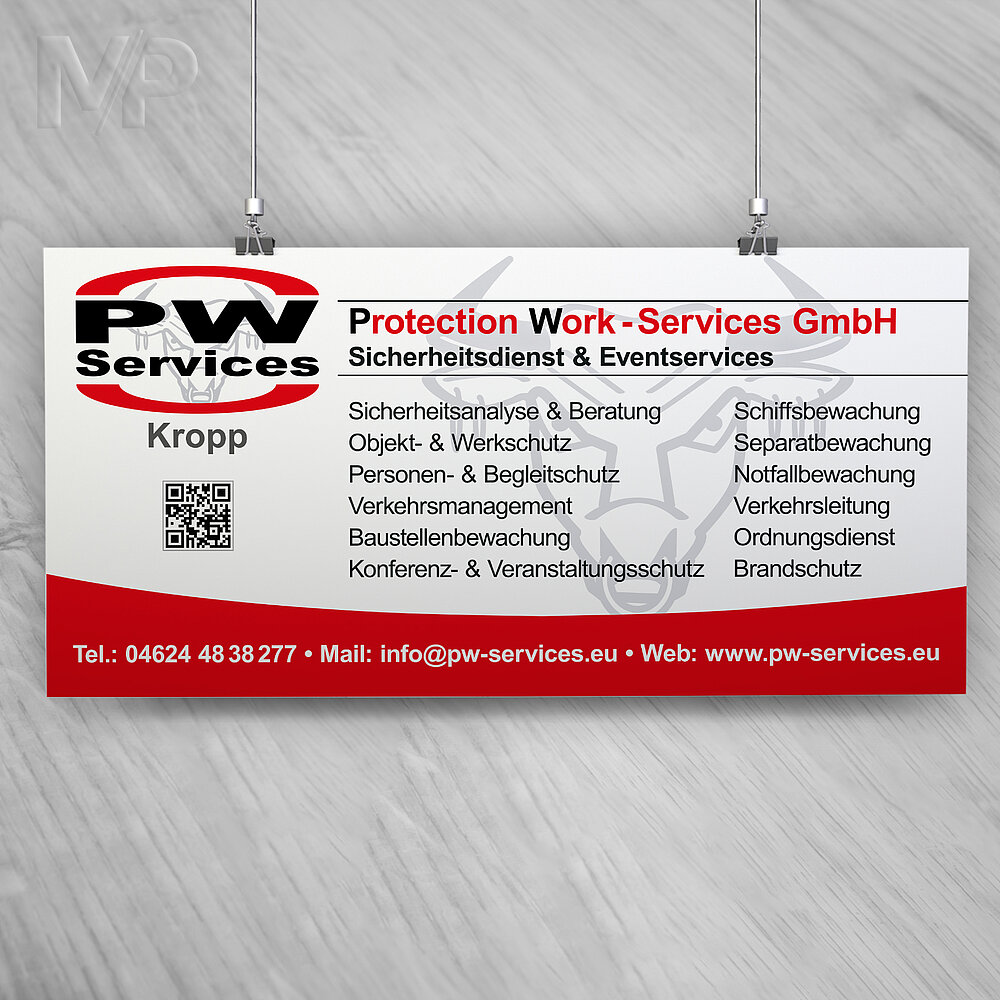 PW Services - Banner